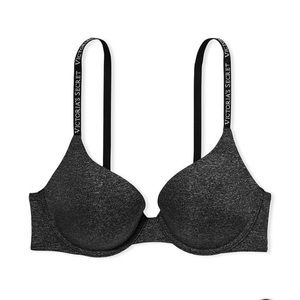 Victoria’s Secret full coverage push up t shirt bra